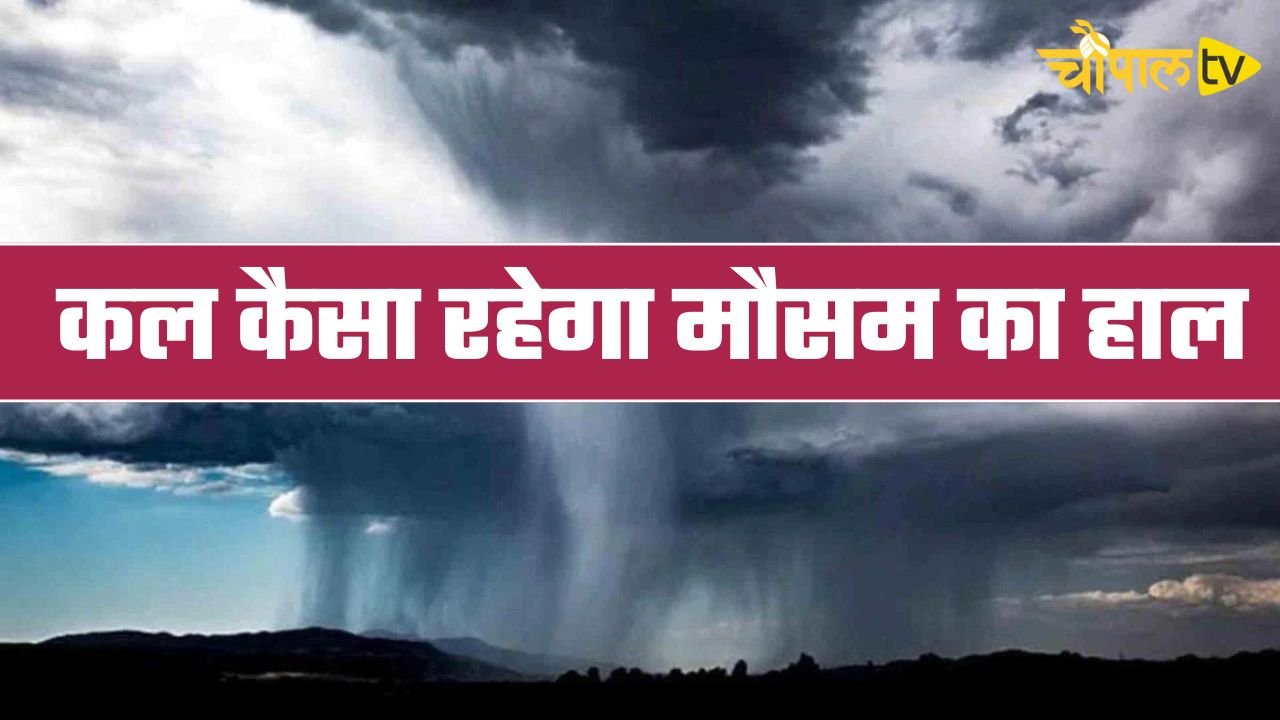 Kal Ka Mousam: हरियाणा समेत देश के इन राज्यों में IMD का अलर्ट, देखें कल कहां-कहां होगी बरसात ?