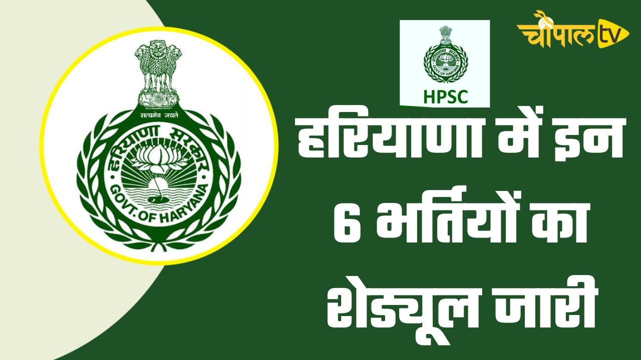 Haryana: हरियाणा में इन 6 भर्तियों का शेड्यूल जारी, देखें इंटरव्यू डेट