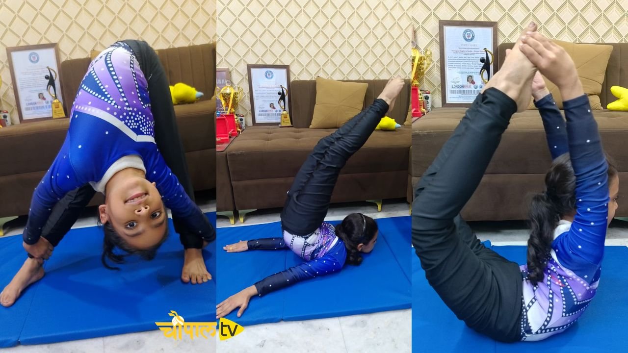 7 वर्षीय योगिनी वान्या शर्मा बनीं UYSF की सबसे कम उम्र की ब्रांड एंबेसडर