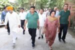 Sanitation workers are the true soldiers of a clean Faridabad; respecting them is the responsibility of us all: Vipul Goel.