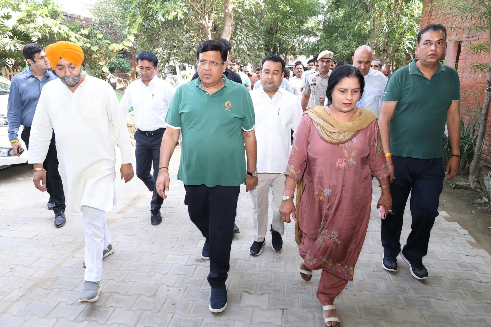 Sanitation workers are the true soldiers of a clean Faridabad; respecting them is the responsibility of us all: Vipul Goel.